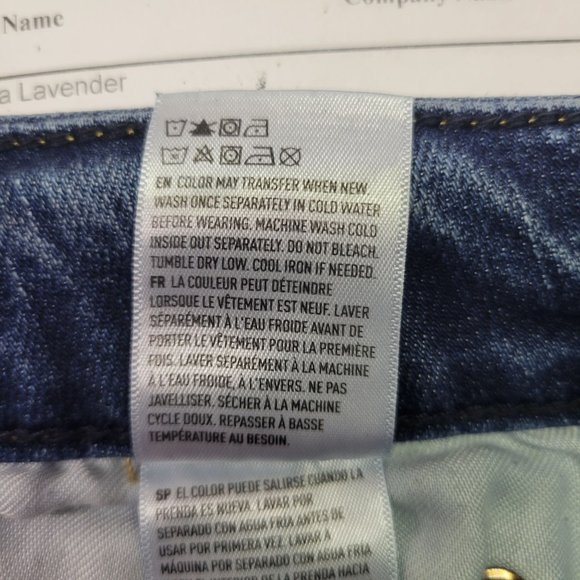 American Eagle Airflex + Jeans Move Free Slim Stretch Mens 29x32 Distressed Blue - Picture 5 of 12